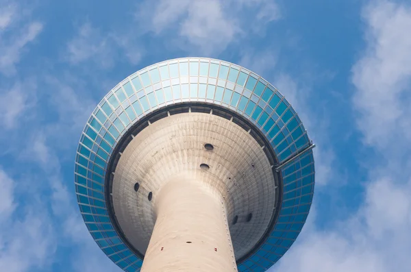 Düsseldorf Rhen-tornet — Stockfoto