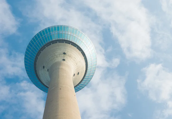 Torre del Rin de Dusseldorf — Foto de Stock