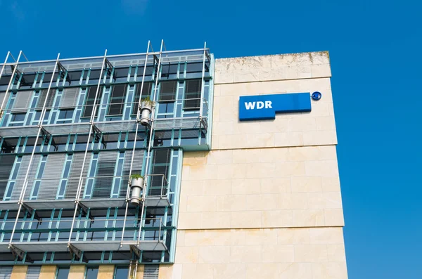 Düsseldorf içinde bina Wdr — Stok fotoğraf