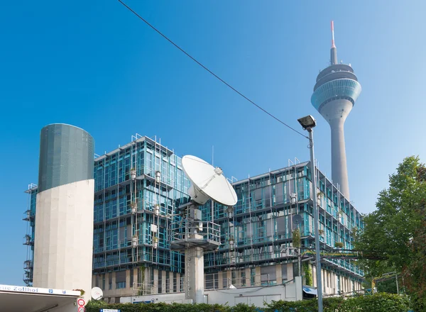 Düsseldorf içinde bina Wdr — Stok fotoğraf