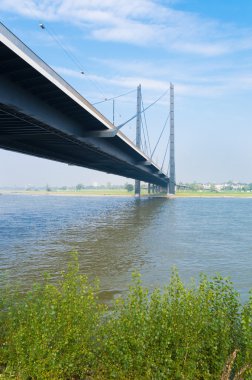 Dusseldorf, Almanya köprü
