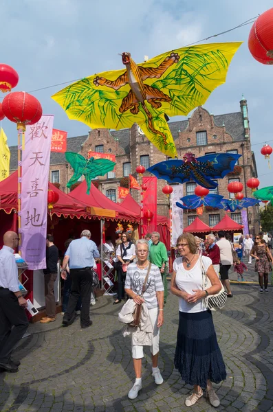 Festival chinois à Düsseldorf, Allemagne — Photo