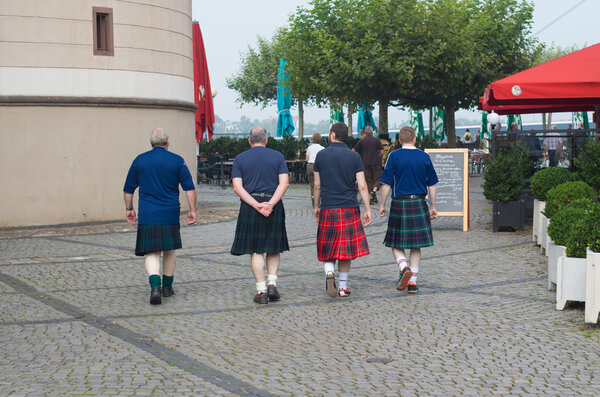 Мужчины Шотландии
