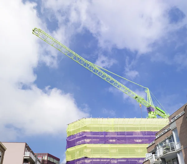 Construction site — Stock Photo, Image