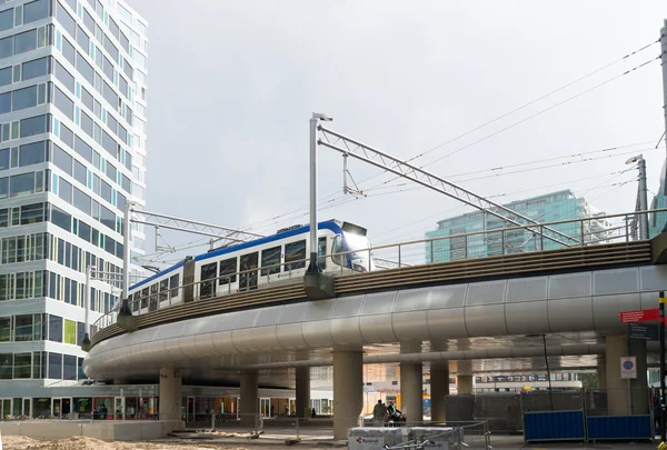 Elevated railway — Stock Photo, Image