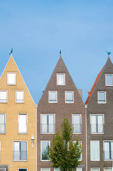 Similar rooftops — Stock Photo, Image