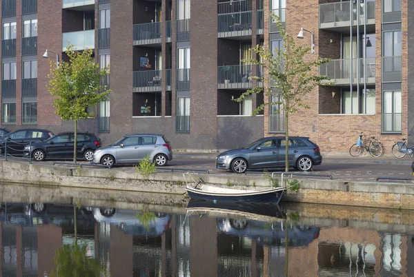 Moderner Wohnungsbau — Stockfoto