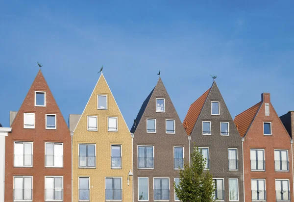 Similar rooftops — Stock Photo, Image