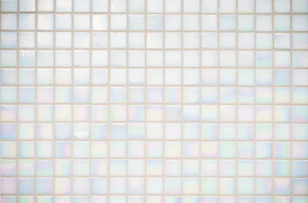 White tiles texture — Stock Photo, Image