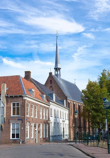 Centro città olandese — Foto Stock