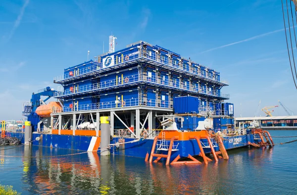 Arbeitsbarge — Stockfoto