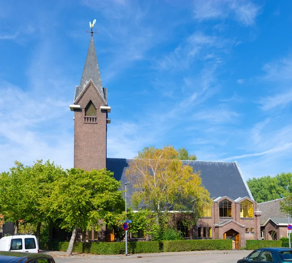 Nederlandse kerkje — Stockfoto