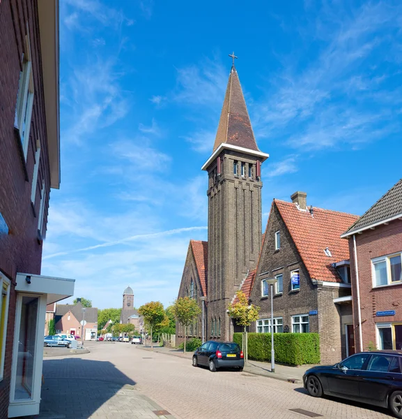 Küçük Hollandalı kilise — Stok fotoğraf