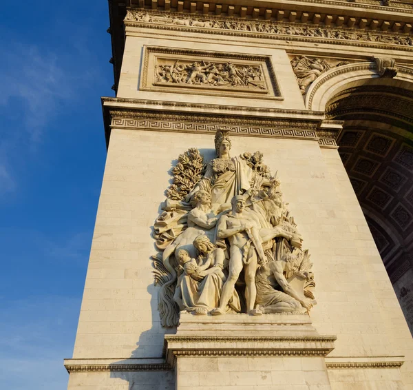 Arc de triomphe — Stock Photo, Image