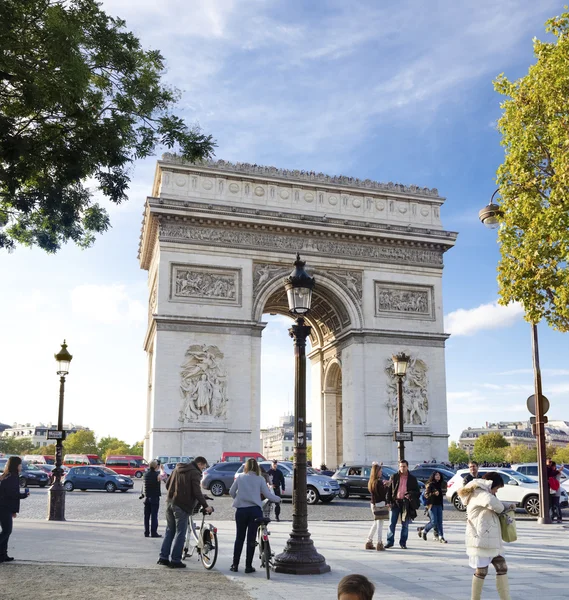 Arco del Triunfo —  Fotos de Stock