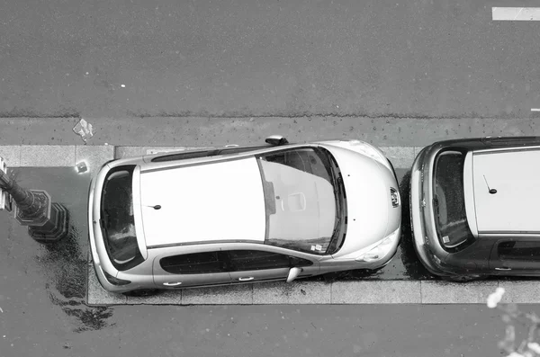 Estacionamento em Paris — Fotografia de Stock