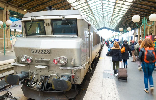 Gare du nord, Paříž — Stock fotografie