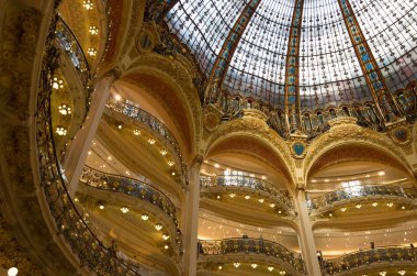Galeri lafayette iç