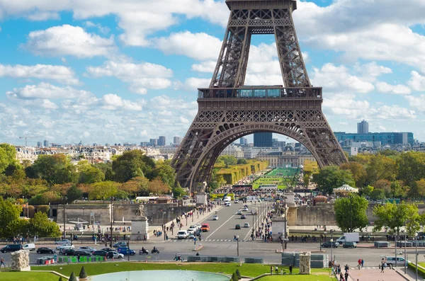 Torre Eiffel de París —  Fotos de Stock