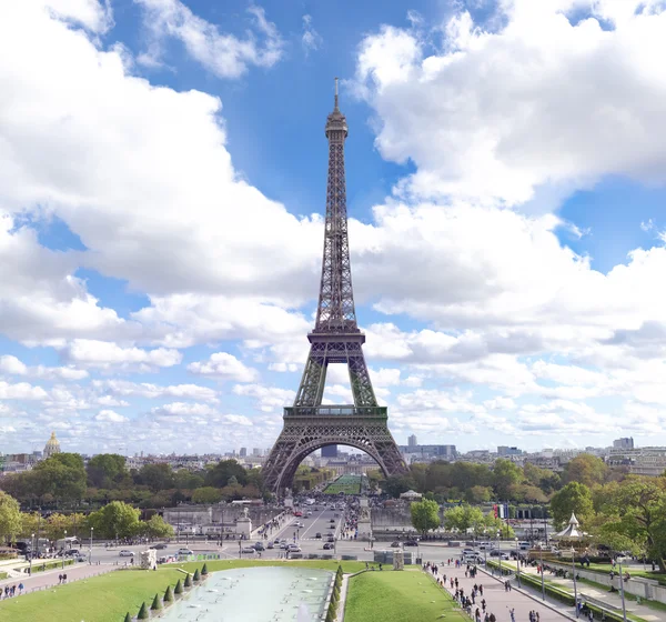 Paris eiffeltårn – stockfoto