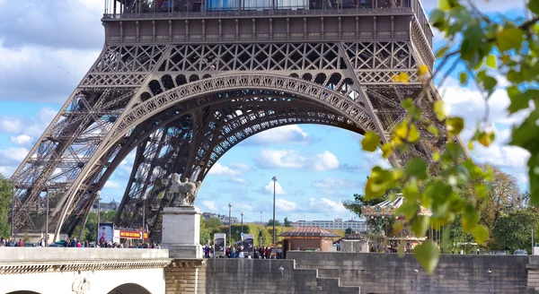 Torre Eiffel de París — Foto de Stock