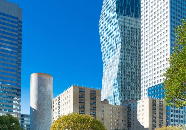 Skyskrapor i paris — Stockfoto