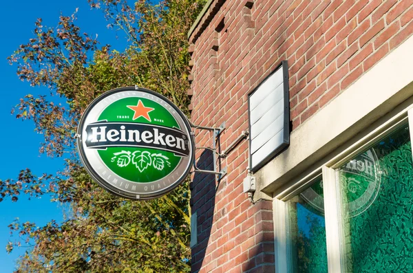 Heineken logo — Zdjęcie stockowe