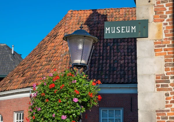 Sinal do museu — Fotografia de Stock