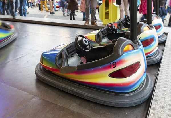 Bumper cars — Stock Photo, Image