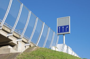 otoyol ok işareti