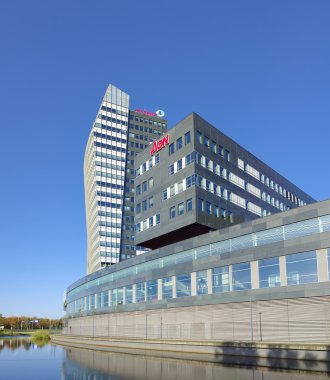 Modern ofis binaları dış