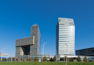 Modern ofis binaları