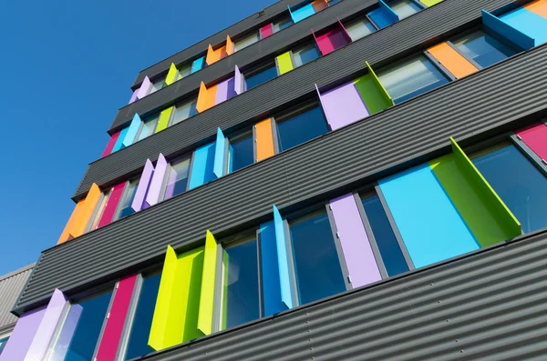 Colorful office building — Stock Photo, Image