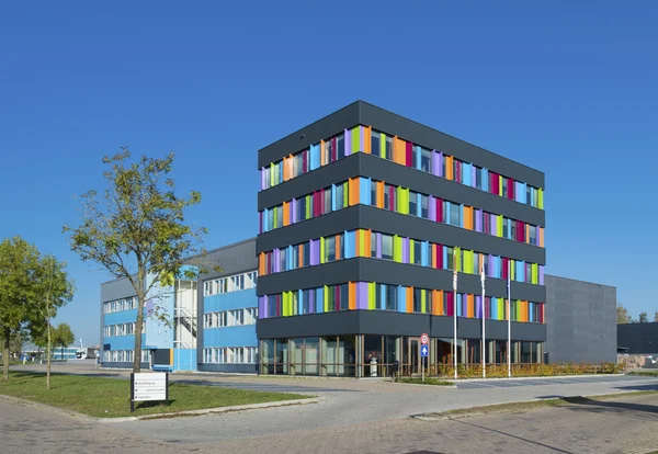 Colorful office building — Stock Photo, Image