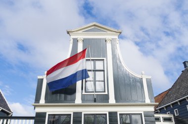 Hollanda Bayrağı