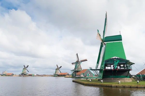 Windmill landscape — Stock Photo, Image