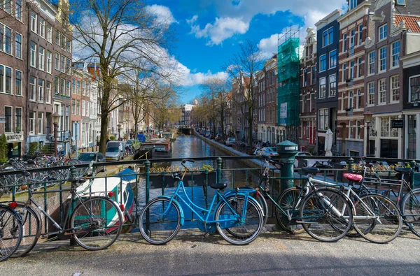 Amsterdam most — Stock fotografie