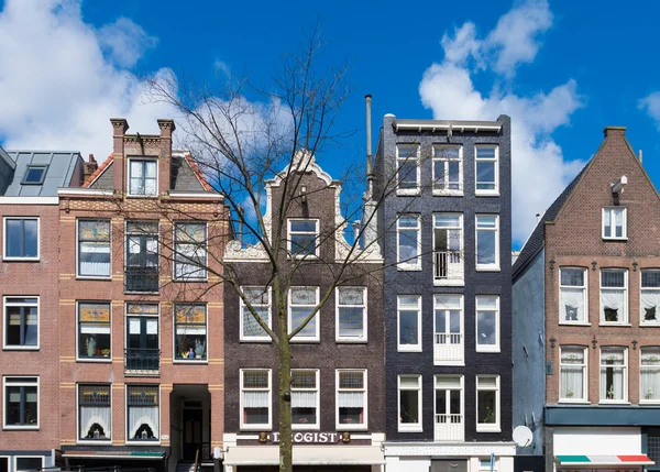 Amsterdam houses — Stock Photo, Image