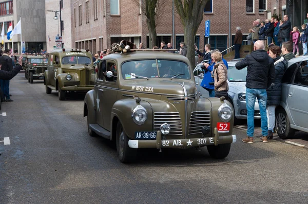 Military remembrance parade — Stock Photo, Image