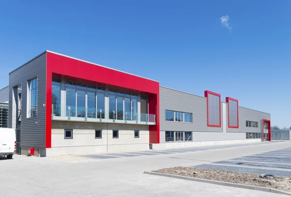 Nuevo edificio de oficinas — Foto de Stock