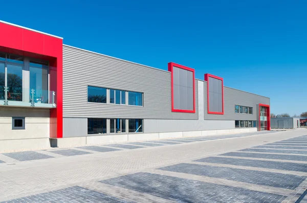 Nuevo edificio de oficinas — Foto de Stock