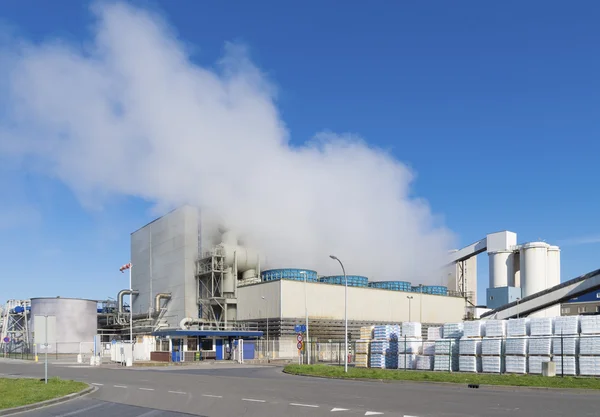 Zout fabriek — Stockfoto