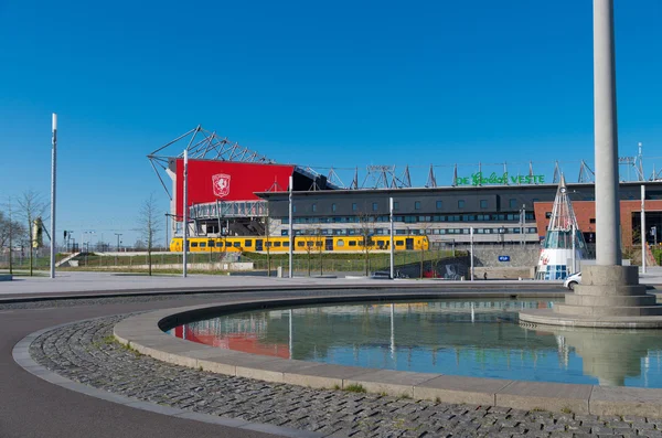 Train station — Stock Photo, Image