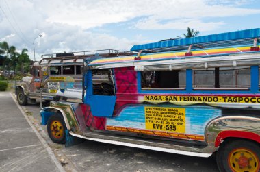 renkli jeepney
