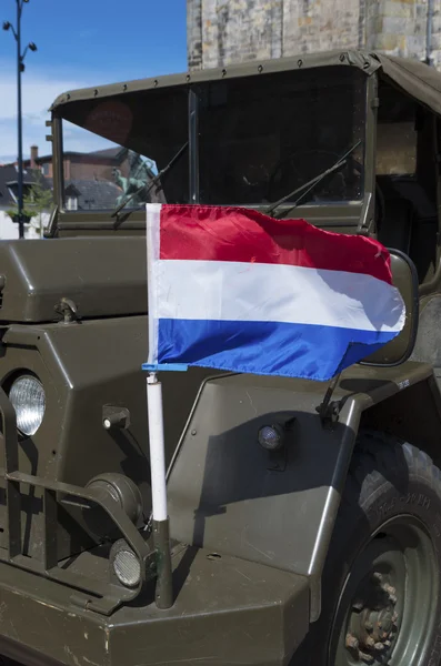 Dutch flag — Stock Photo, Image