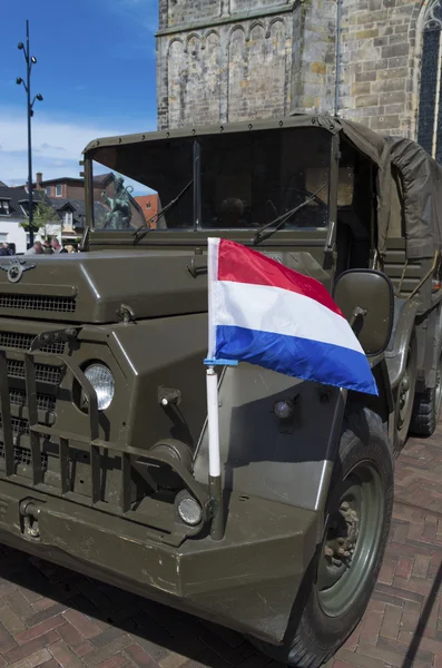 Nederlandse vlag — Stockfoto