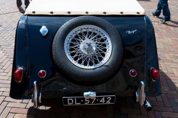 Black oldtimer car — Stock Photo, Image