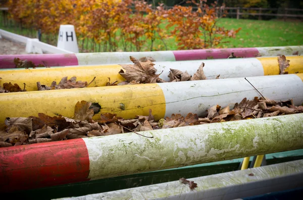 Colorful poles — Stock Photo, Image