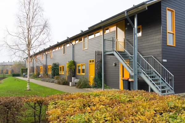 Modern townhomes — Stock Photo, Image