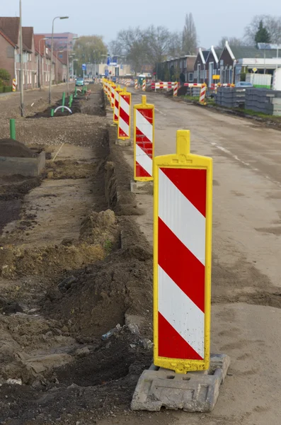 道路工程 — 图库照片